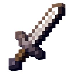 Minecraft Earth:Iron Sword – Minecraft Wiki