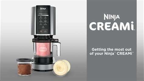 Ice Cream Maker | Getting the Most Out of Your Ninja™ CREAMi™ - YouTube