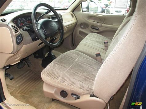 Medium Graphite Interior 1997 Ford F150 XLT Extended Cab 4x4 Photo ...