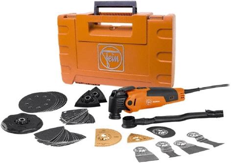 Fein - 120 Volt Electric Multi-Tool Kit | MSC Direct