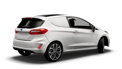 3D Ford Fiesta Van ST Line 2022 - TurboSquid 1834846