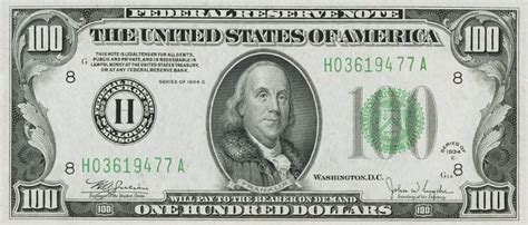 Old 100 Dollar Bill Value (2023)