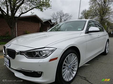 2014 Mineral White Metallic BMW 3 Series 328i xDrive Sedan #119989421 ...