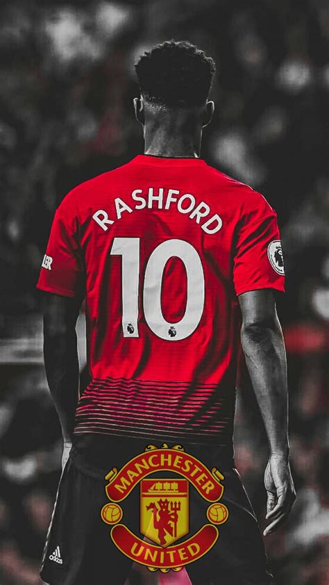 Marcus Rashford Manchester United Wallpapers - Top Free Marcus Rashford ...