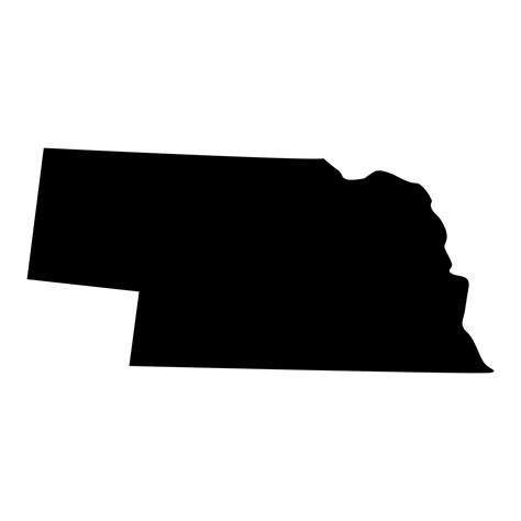 Nebraska State Vector Art, Icons, and Graphics for Free Download