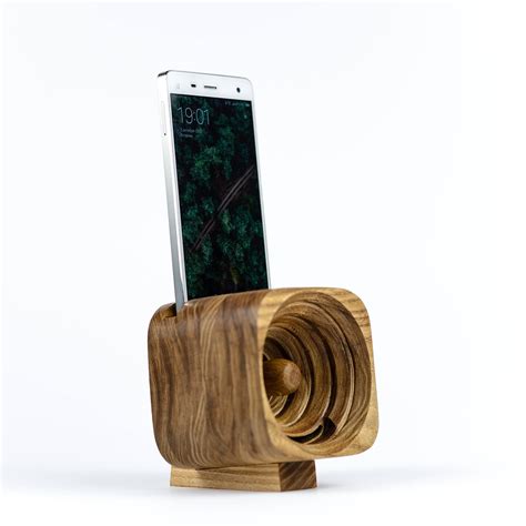 Passive Wooden Phone Speaker Amplifier for Iphone Wood Phone - Etsy ...