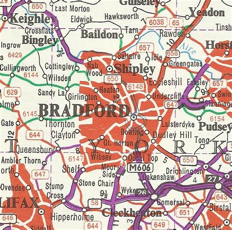 01096 Bradford City Centre | The initial plan for Bradford's… | Flickr