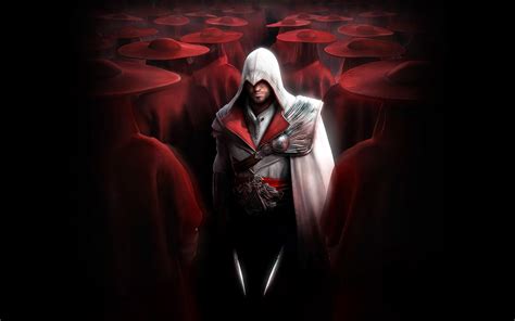 Assassins Creed: Brotherhood, Ezio Auditore Da Firenze Wallpapers HD ...