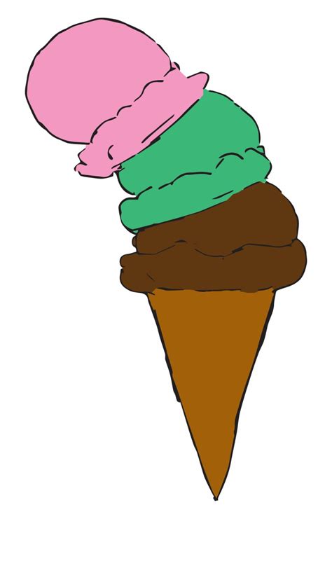 Top 143 + Ice cream cone png cartoon - Delhiteluguacademy.com