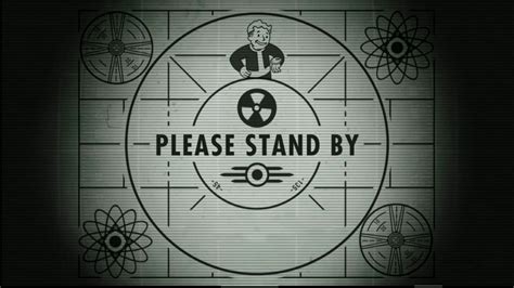 PLEASE STAND BY Fallout 4 Live Wallpaper - Live Wallpaper