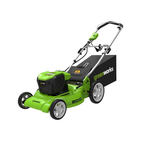 GreenWorks Lawn Mower Reviews: GreenWorks MO12B00 Review