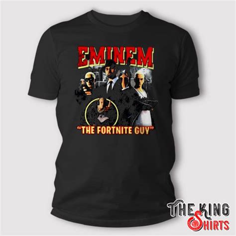 Eminem The Fortnite Guy T Shirt - TheKingShirtS