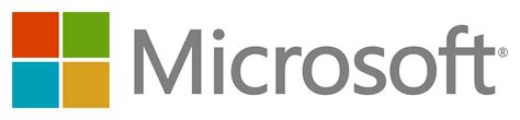 Microsoft Logo Png Free Transparent Png Logos | Images and Photos finder