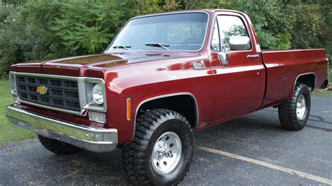 1976 Chevrolet K10 Custom Deluxe 4×4 VIN: CCD146F397740 - CLASSIC.COM