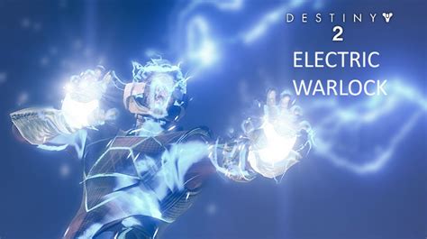 Destiny 2 Warlock Arc Build (The Electric Warlock) - Play Ludos