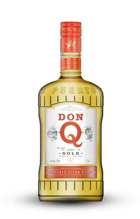 Don Q Gold Rum 1.75L - Luekens Wine & Spirits