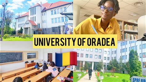 University of Oradea(Universitatea din Oradea) MAIN campus tour - YouTube