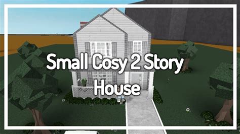 Bloxburg Layout 2 Story House Designs