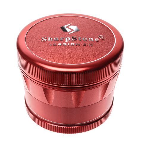 SharpStone V2 4 Piece 2.5" Grinder | Sky High Smoke Shop