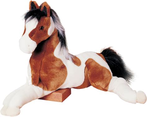 Cuddle Toys 342 Natches Paint Horse Plush Toy, 27”/69 cm Long – TopToy