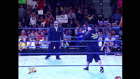 John Cena vs Kurt Angle Battle Rap SmackDown 10.09.2003 (HD) - video ...