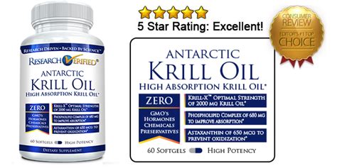 Consumer Review | Research Verified Krill Oil Review