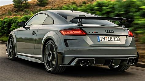 2023 Audi TT RS Coupé Iconic Edition | Driving, Exhaust Sound, Exterior ...