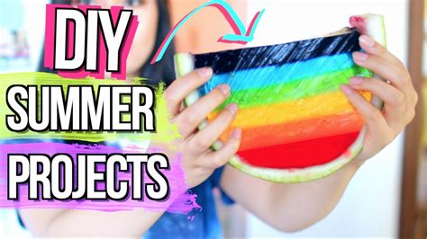 Fun Summer DIYs and Projects When You're BORED! | JENerationDIY - YouTube