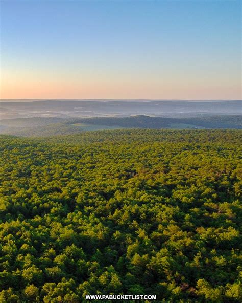 Exploring Mount Davis - The Highest Point in Pennsylvania