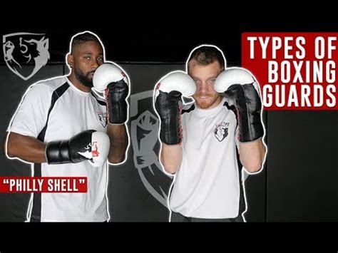 4 Styles of Boxing Guards - YouTube