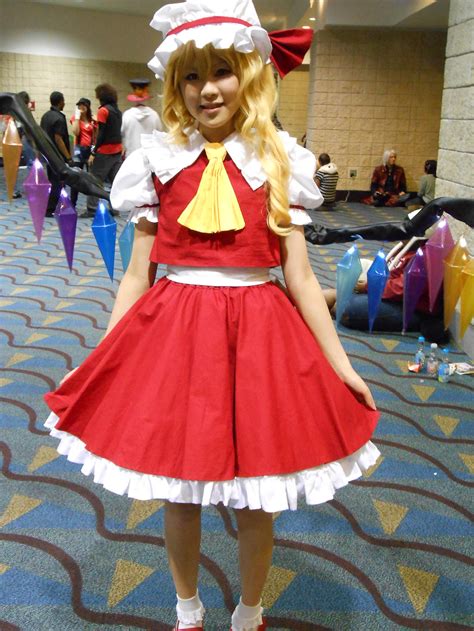 Kami Con Season 5 Cosplay: Flandre Scarlet by Kei-Waza on DeviantArt