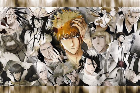 Bleach Manga Anime Poster – My Hot Posters