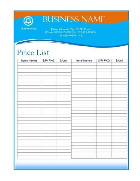 Cost Worksheet Template — db-excel.com