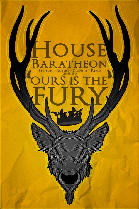 House Baratheon by Ravenide on DeviantArt