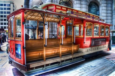 San Francisco Trolley Car | Places, San fran, Travel experience