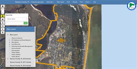 Nassau County Flood Zone Map - Maping Resources