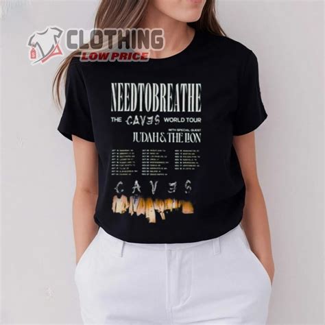 Needtobreathe The Caves World Tour 2023 Tickets Merch, Needtobreathe ...