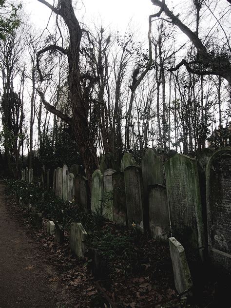 GIRL IN A MILLION: TOWER HAMLETS CEMETERY park part. last one