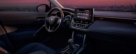 2022 Toyota Corolla Cross Interior | Earl Stewart Toyota