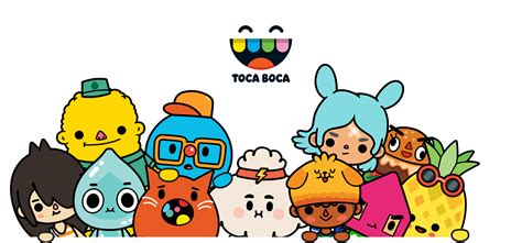 Toca boca characters - dadswinner