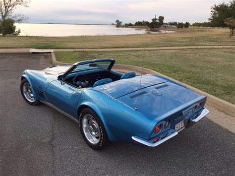 Seller of Classic Cars - 1970 Chevrolet Corvette (Mulsanne Blue/Bright ...