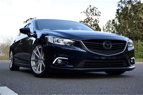 Mazda Mazda6 custom wheels 19x8.0, ET +35, tire size 225/45 R19. x ET