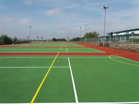 Tennis Court Painting in Lincolnshire |Sports Surface Painting ...