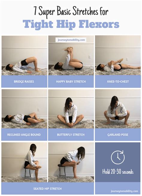 Hip Flexor Stretches Yoga