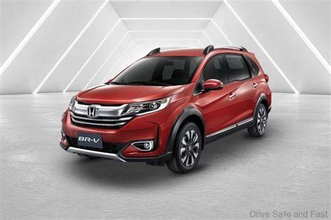 2020 Honda BR-V launched in Malaysia