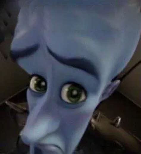 Megamind No Meme Template