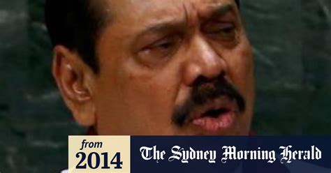 Sri Lanka President Mahinda Rajapaksa uses UN speech to attack war ...