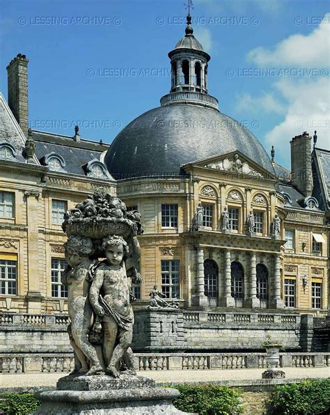 BAROQUE ARCHITECTURE 17TH CENTURY Le Vau,Louis,architect Main Facade ...