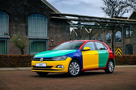 Volkswagen Brings Some Color To 2021 With A New Polo Harlequin In The ...