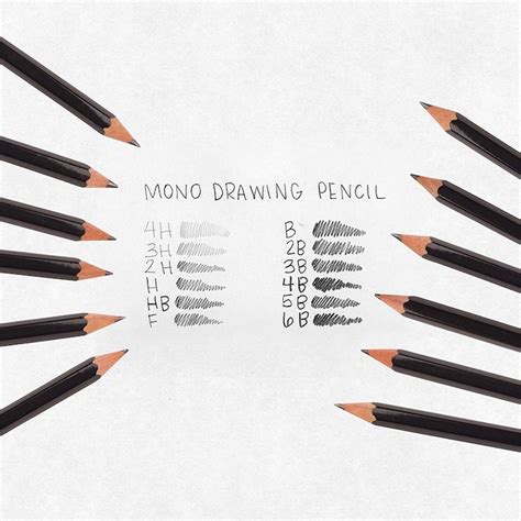 17 Best Drawing Pencils for Professionals and Beginners Who Love to ...